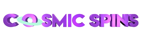 Cosmic Spins logo
